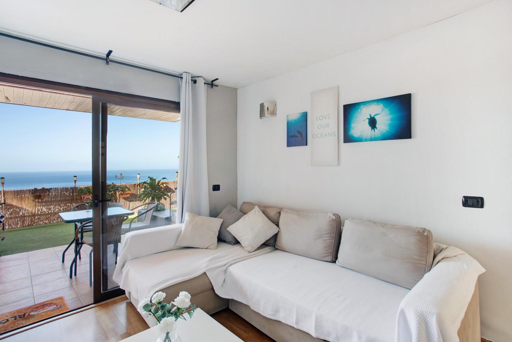 Sunset Apartment Porto Rico Extérieur photo